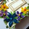 Handmade Multifolds Colorful Scrapbook image