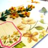 Yellow Quilled Greeting Card image