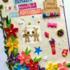 Happy Birthday With Quilled Flowers Greeting Card image Happy Birthday With Quilled Flowers Greeting Card image