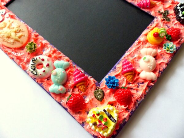 Love Themed Sparkling Photo Frame image