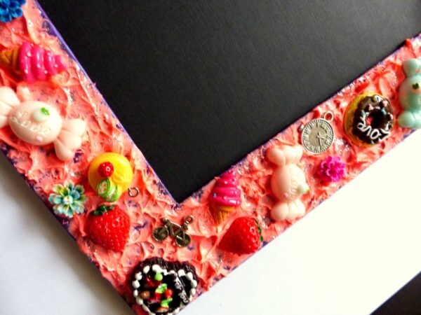 Love Themed Sparkling Photo Frame image