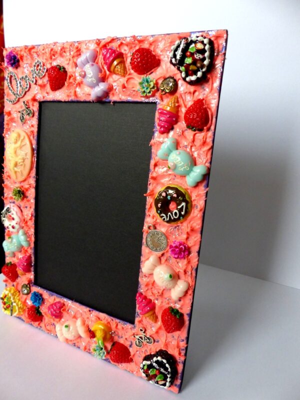 Love Themed Sparkling Photo Frame image