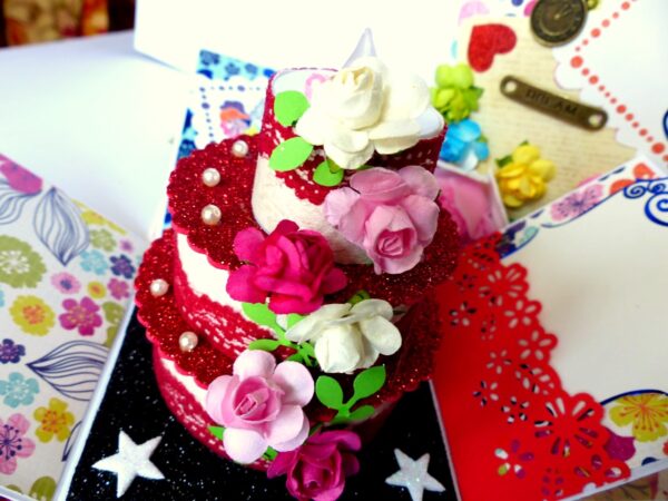 Sparkling Happy Birthday Explosion Box image Sparkling Happy Birthday Explosion Box image