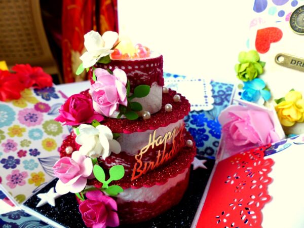 Sparkling Happy Birthday Explosion Box image Sparkling Happy Birthday Explosion Box image