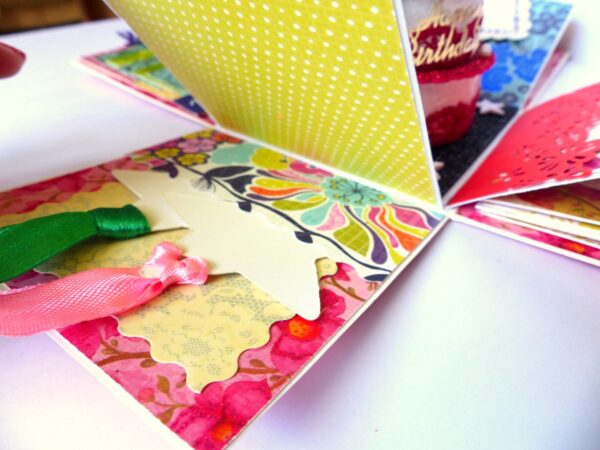 Sparkling Happy Birthday Explosion Box image Sparkling Happy Birthday Explosion Box image
