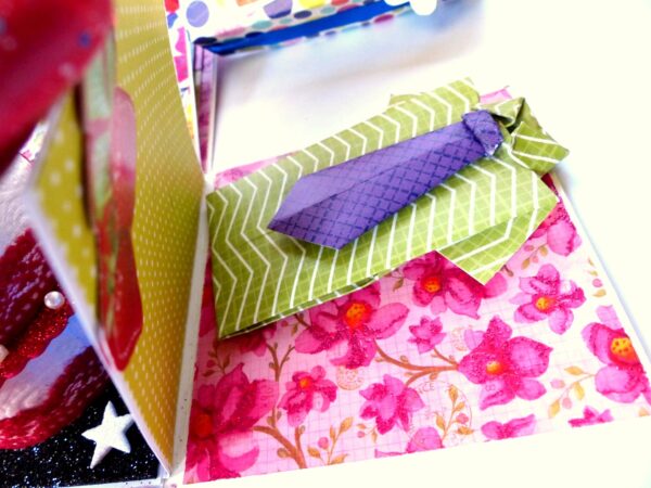 Sparkling Happy Birthday Explosion Box image Sparkling Happy Birthday Explosion Box image