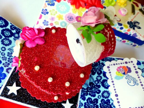 Sparkling Happy Birthday Explosion Box image Sparkling Happy Birthday Explosion Box image