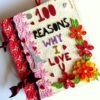 100 reasons why i love you scrapbook image