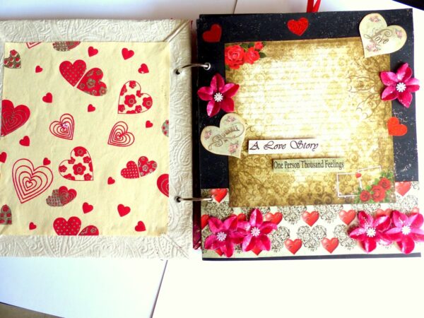 100 reasons why i love you scrapbook image
