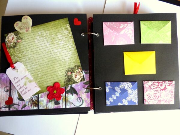 100 reasons why i love you scrapbook image