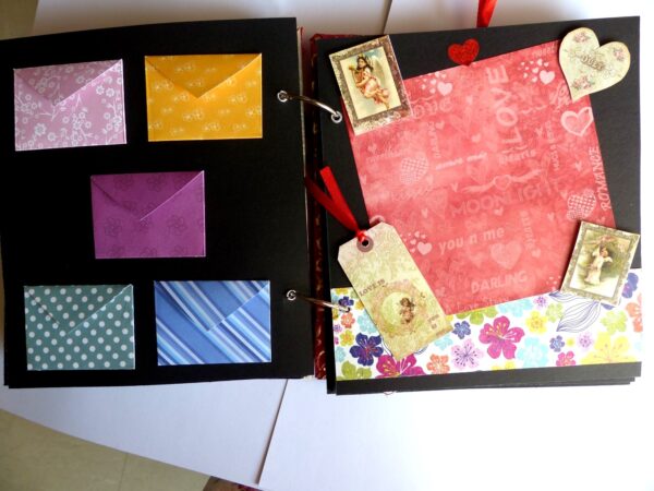 100 reasons why i love you scrapbook image