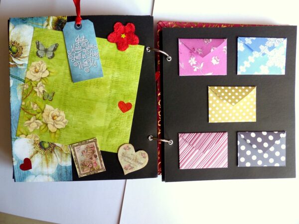 100 reasons why i love you scrapbook image