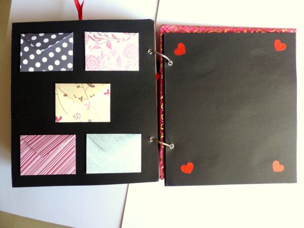 100 reasons why i love you scrapbook image