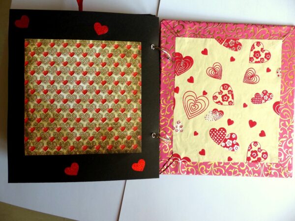 100 reasons why i love you scrapbook image