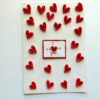 Quilled Hearts Greeting Card image Quilled Hearts Greeting Card image