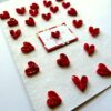 Quilled Hearts Greeting Card image Quilled Hearts Greeting Card image