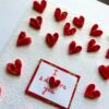 Quilled Hearts Greeting Card image Quilled Hearts Greeting Card image