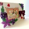Happy Anniversary Quilled Greeting Card image