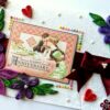 Happy Anniversary Quilled Greeting Card image