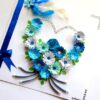All Blues Heart Greeting Card image