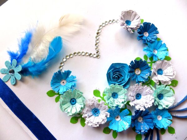 All Blues Heart Greeting Card image