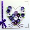 All Purples Heart Greeting Card image