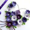 All Purples Heart Greeting Card image