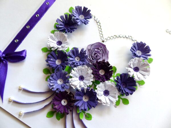 All Purples Heart Greeting Card image