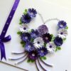 All Purples Heart Greeting Card image