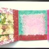 Multicolor Flowers Mini Scrapbook Greeting Card image