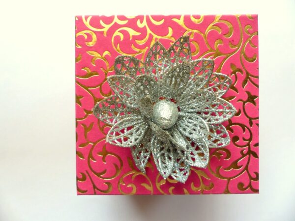 Happy Birthday Handmade Explosion Box image Happy Birthday Handmade Explosion Box image