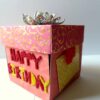 Happy Birthday Handmade Explosion Box image Happy Birthday Handmade Explosion Box image