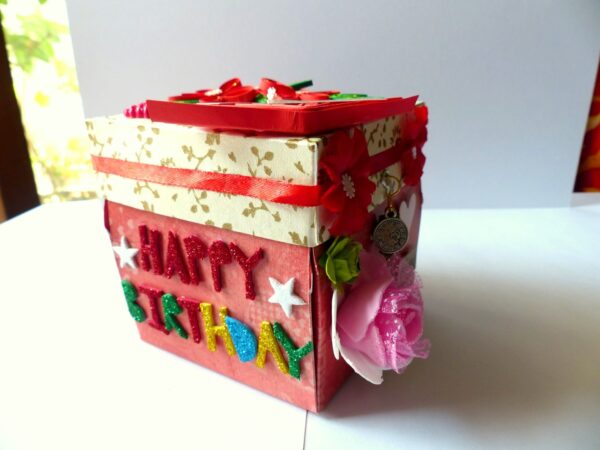 Love and Birthday Explosion Box image