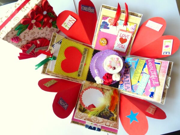 Love and Birthday Explosion Box image