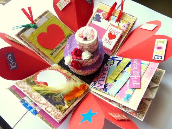 Love and Birthday Explosion Box image