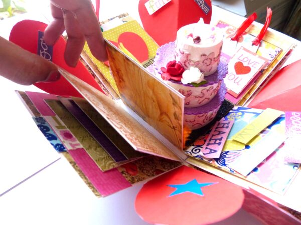 Love and Birthday Explosion Box image