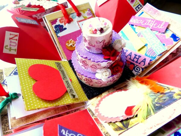 Love and Birthday Explosion Box image