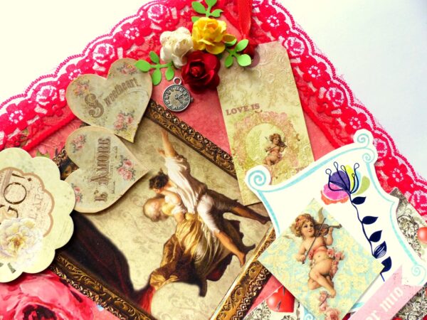 My Love My Everything Blooming Love Scrapbook image