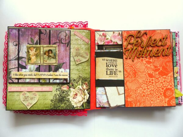 My Love My Everything Blooming Love Scrapbook image