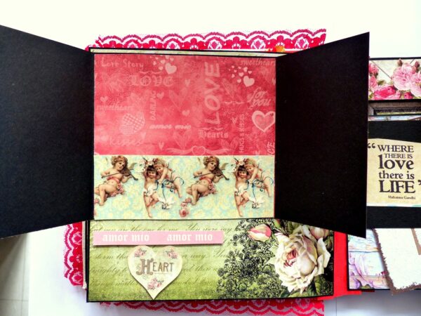 My Love My Everything Blooming Love Scrapbook image