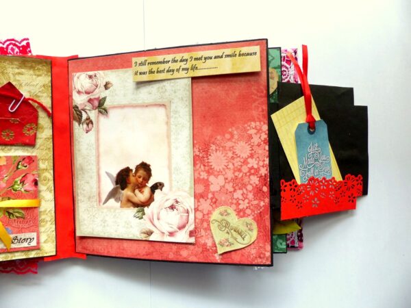 My Love My Everything Blooming Love Scrapbook image