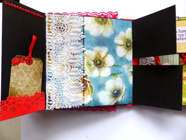 My Love My Everything Blooming Love Scrapbook image