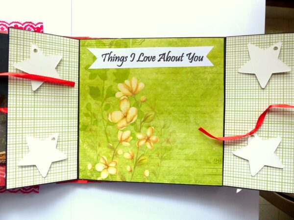 My Love My Everything Blooming Love Scrapbook image