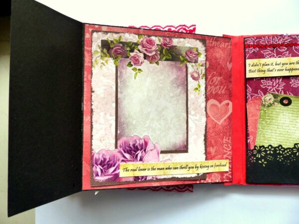 My Love My Everything Blooming Love Scrapbook image
