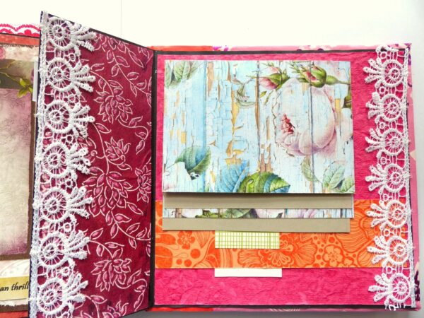 My Love My Everything Blooming Love Scrapbook image