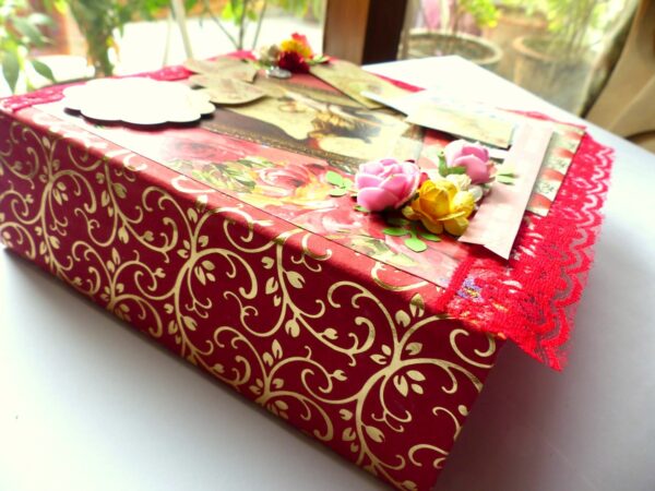 My Love My Everything Blooming Love Scrapbook image