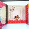 Multicolor Flowers Mini Scrapbook Greeting Card image