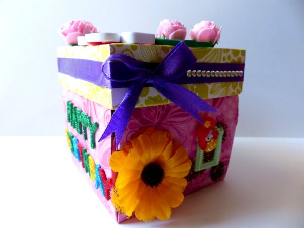 Love and Birthday Explosion Box image