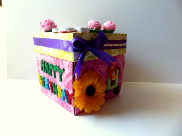 Love and Birthday Explosion Box image