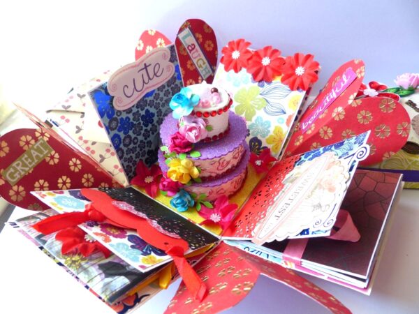 Love and Birthday Explosion Box image